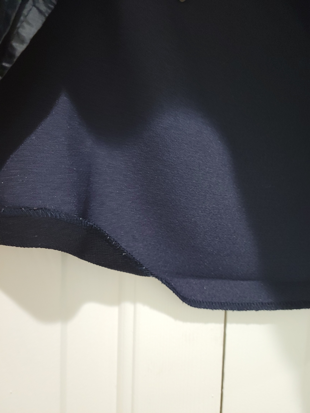 Vince Camuto Navy A-Line Skirt - Picture 12 of 12